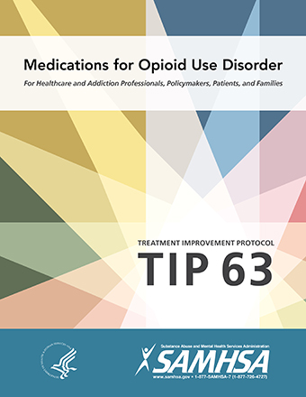 Medications for Opioid Use Disorders document cover screenshot