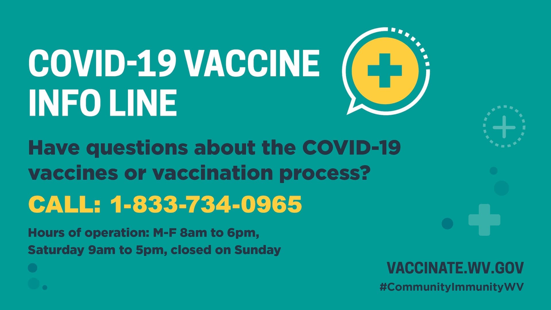 COVID-19 Vaccine Information for West Virginia