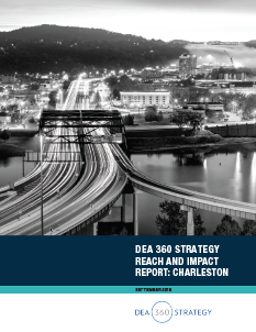 DEA 360 Strategy: Charleston Report - screenshot of cover