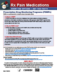 Prescription Drug Monitoring Programs document screenshot