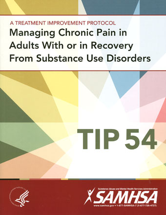 Managing Chronic Pain in Adults With or in Recovery From Substance Use Disorders document cover screenshot