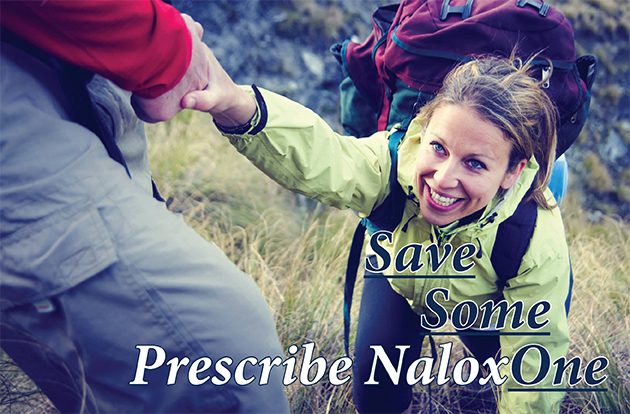 Prescribe Naloxone advertisement