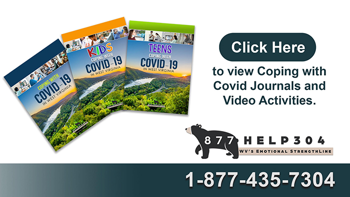 Click here to view Coping with Covid Journals and Video Activities