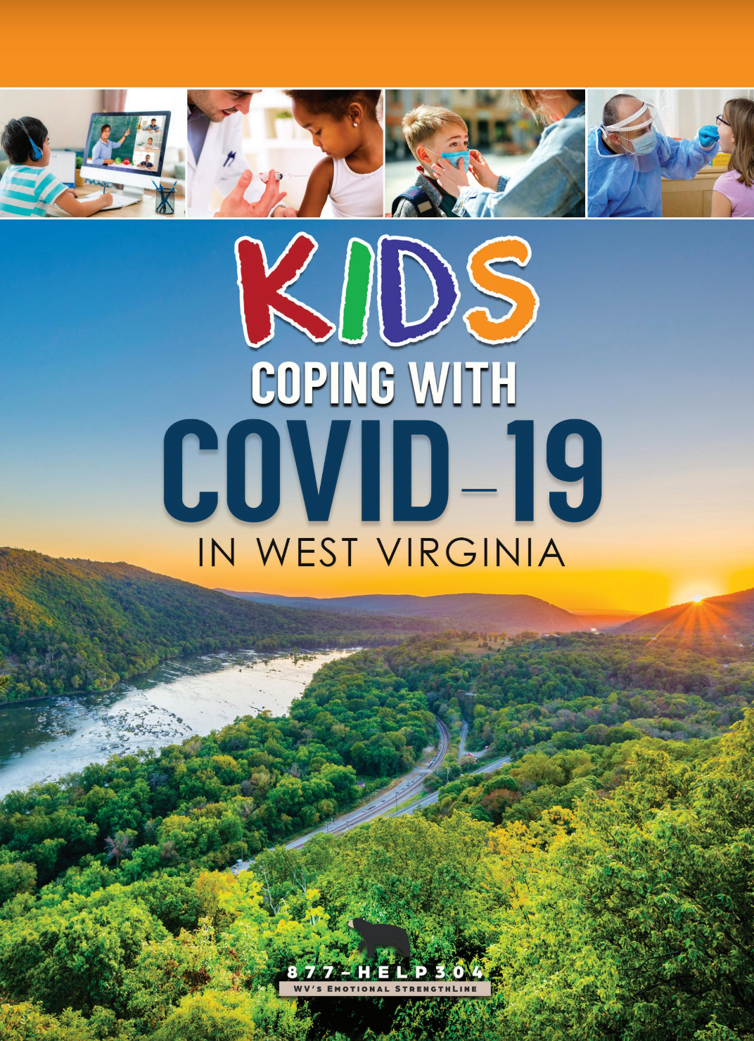 Kids Coping with COVID-19 in West Virginia