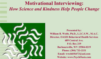 Motivational Interviewing: How Science and Kindness Help People Change
