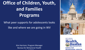 Office of Children, Youth, and Families Programs